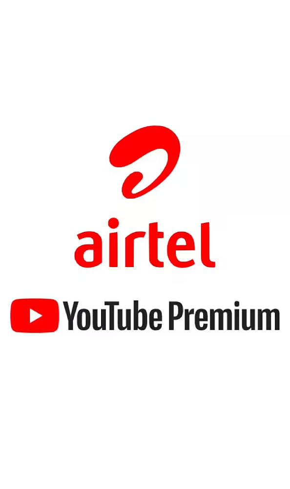 Airtel Adds YouTube Premium: Airtel prepaid users can now access YouTube Premium through a ₹200 OTT top-up that also includes 30GB of extra data. 