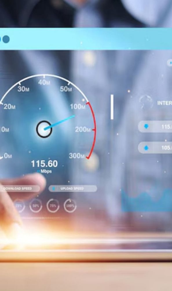 A 100 GB game could theoretically download in seconds at speeds near 1 Tbps, but actual download times will depend on network conditions and device capabilities.