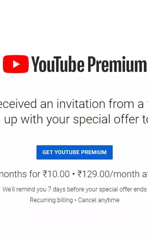 Activate Your Subscription: Select the YouTube Premium offer, tap Claim Now and follow the on-screen instructions to activate the benefit. 