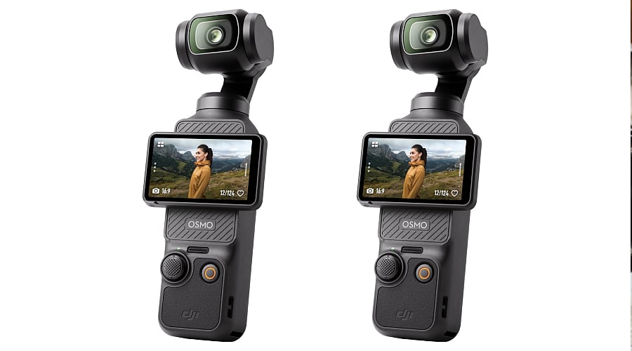 DJI Osmo Pocket 3 for Smooth Videos