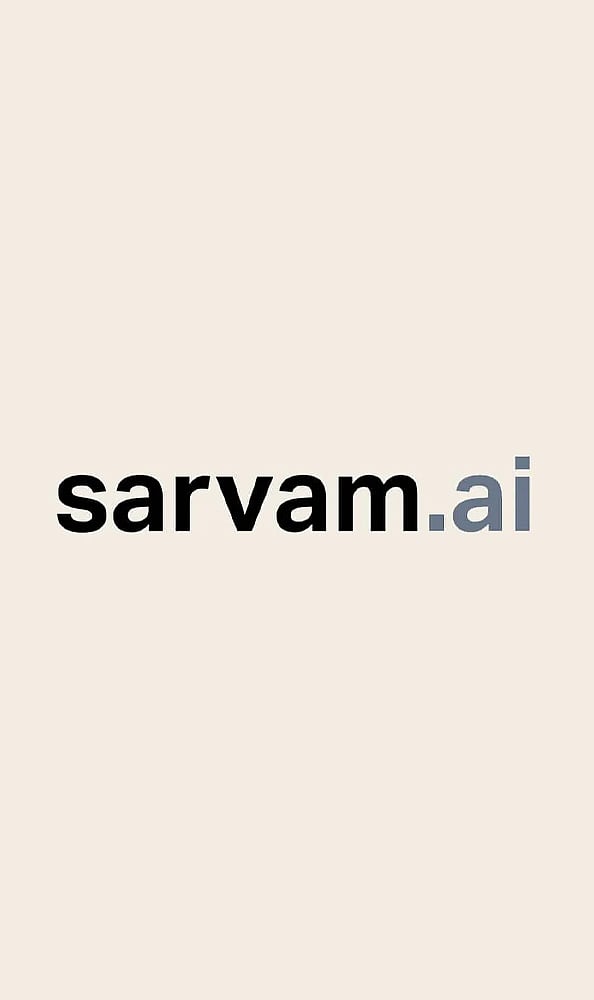 Sarvam AI