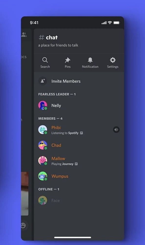 Server Channels