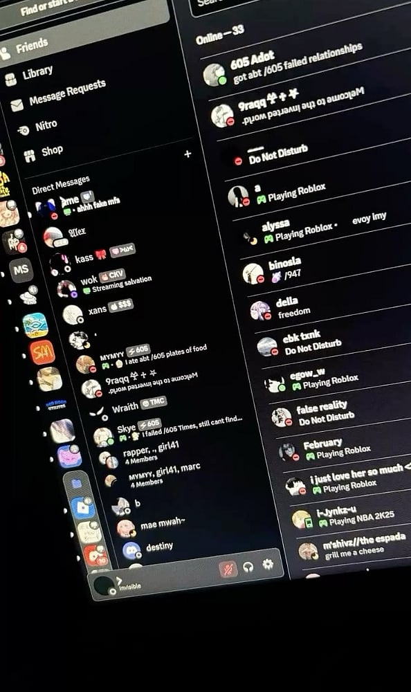 Screen Sharing and Streaming