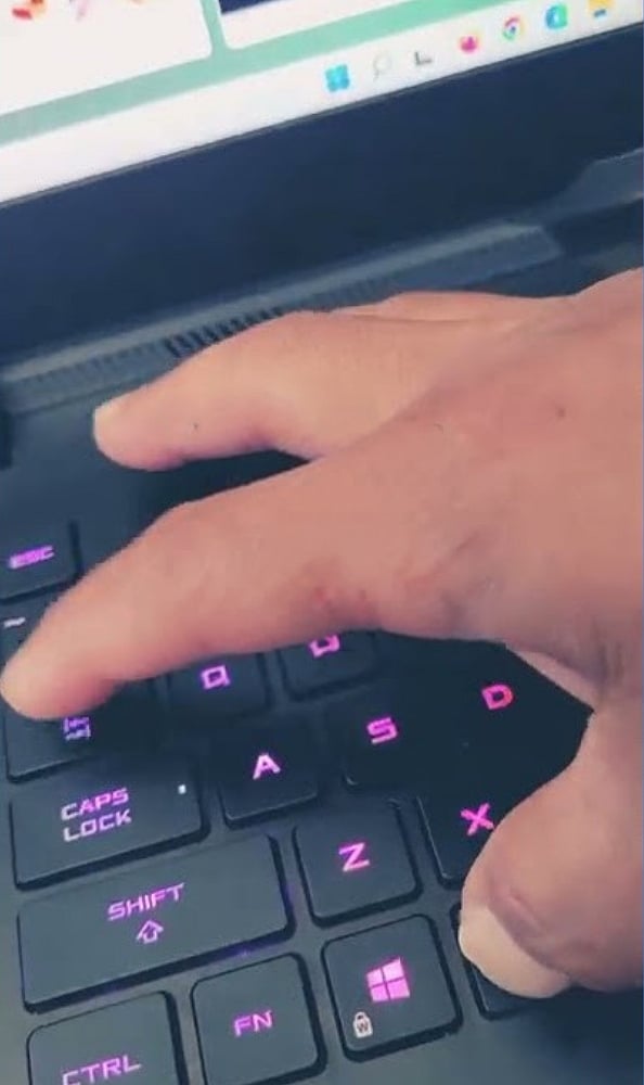 Switch Between Open Windows