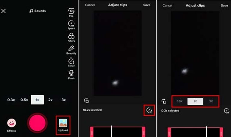 Adjust Clip Speed