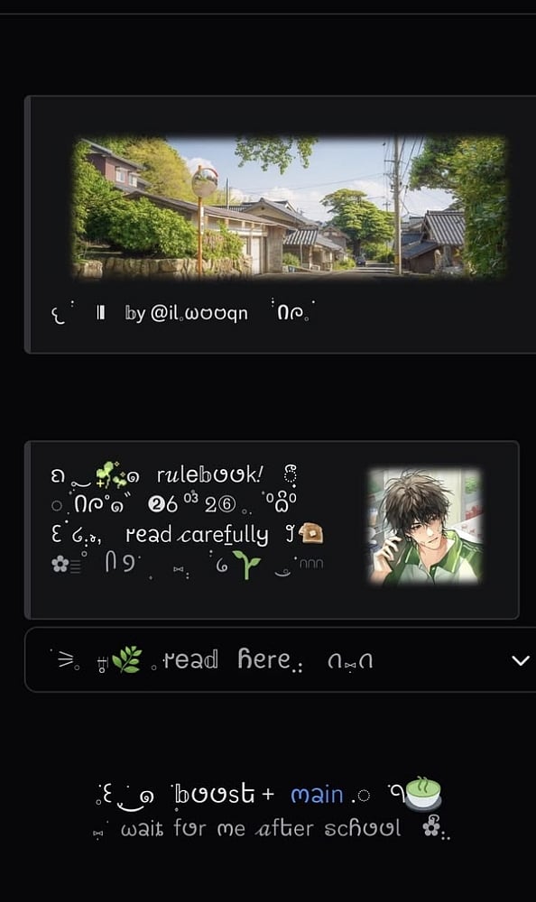 Threads for Focused Chats