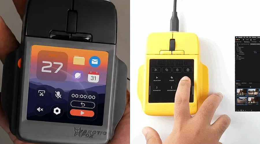 Super Mouse with Touchscreen Launches at USD 199