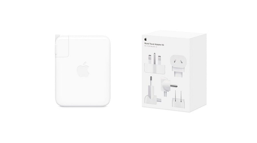 Apple Redesigns 70W and 140W Mac Chargers with New AC Connector 2 Plug