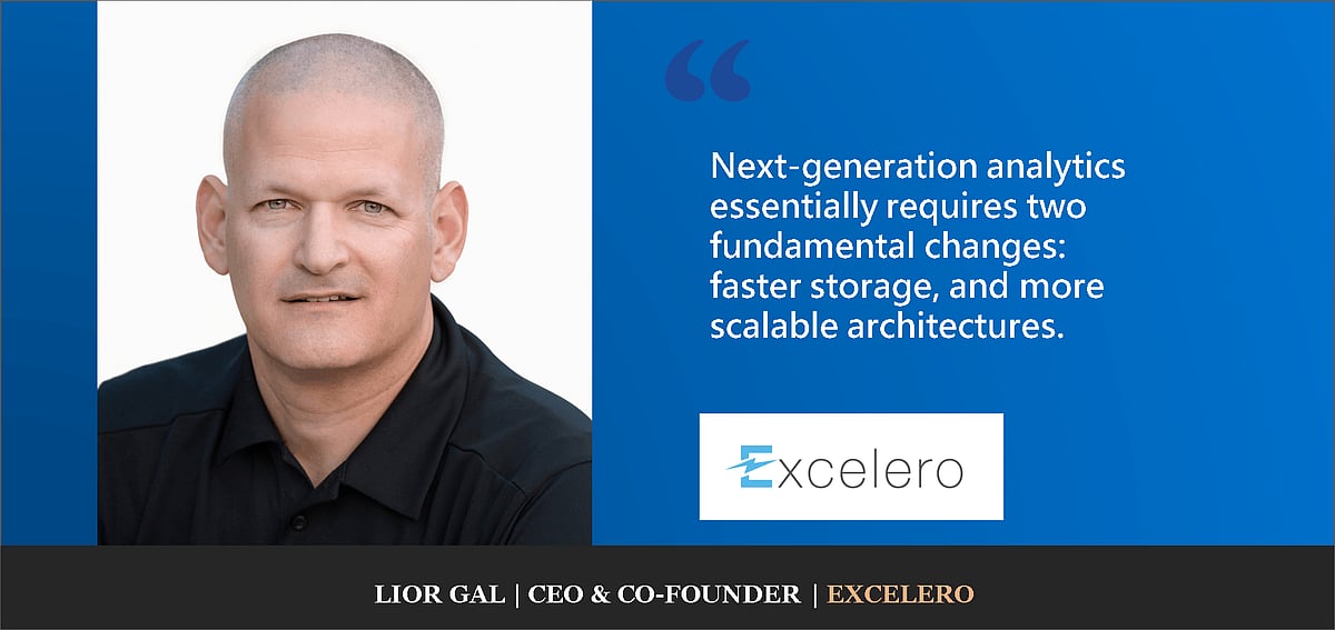 Excelero: Redefining Data Storage Infrastructure