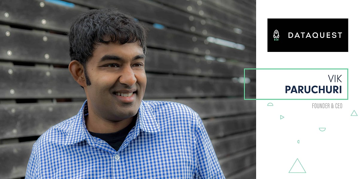 Dataquest: Imparting Excellence in Data Science Education with the Best ...