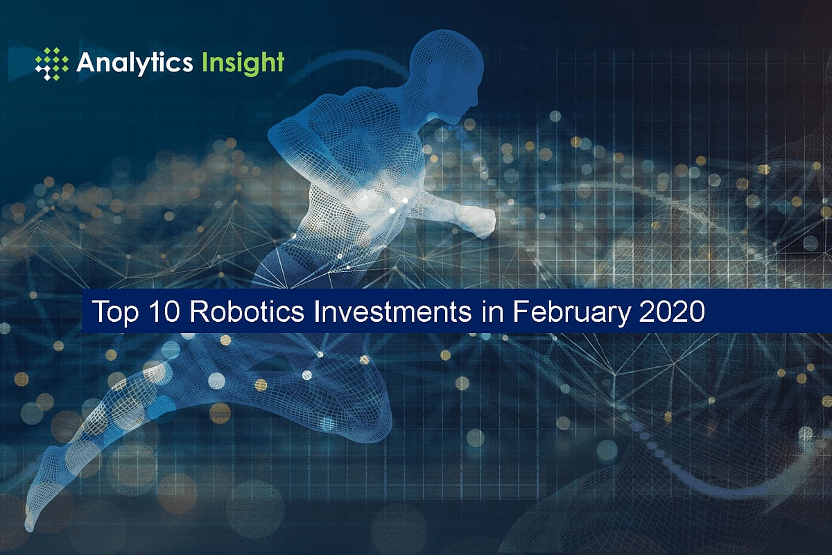 Top 10 Robotics Investments/Funding in February 2020