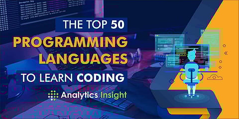The Top 50 Programming Languages to Learn Coding