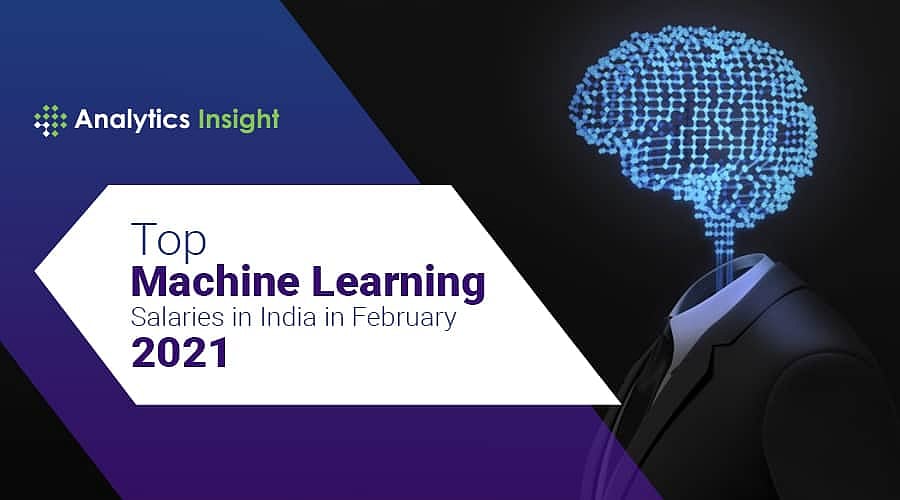 Top Machine Learning Salaries in India in February 2021