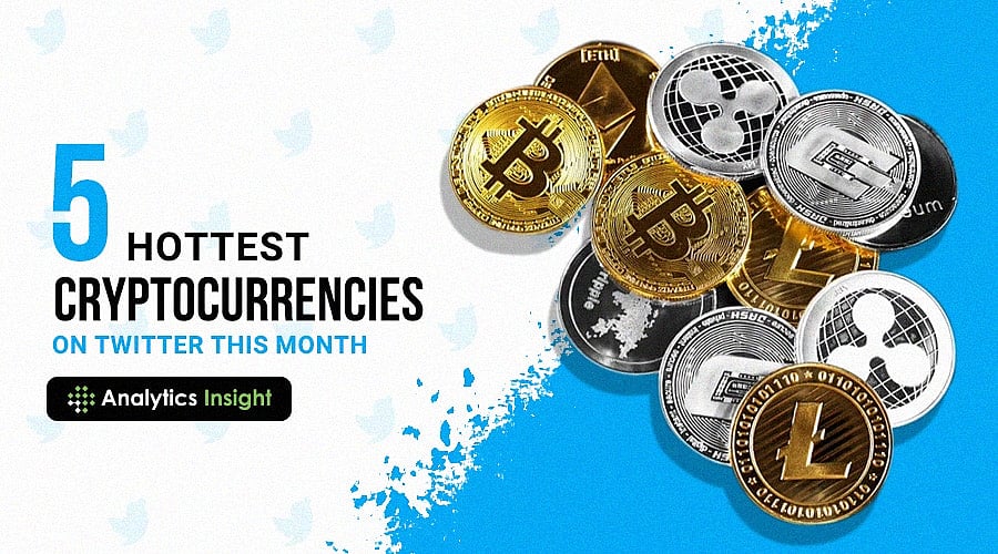 The 5 Hottest Cryptocurrencies on Twitter this Month