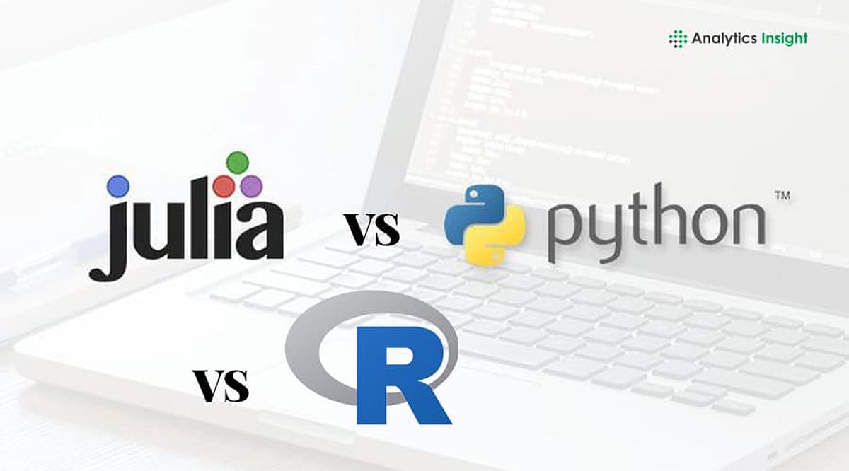 The Best Programming Language for Data Science: Python vs Julia vs R