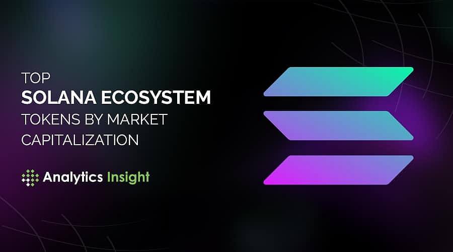 Top Solana Ecosystem Tokens by Market Capitalization in August 2021
