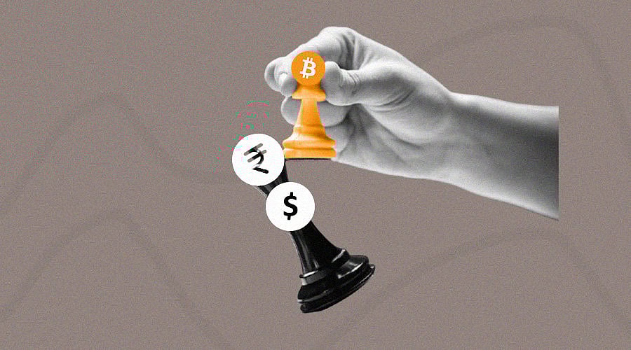 Cryptocurrency Will Take Over Rupee and Dollar in Future