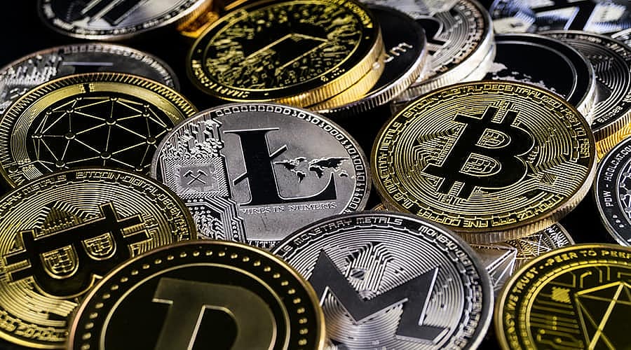 Top10 Most Purchased Cryptocurrencies in September 2021