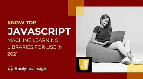 top 10 javascript libraries for machine learning and... Know Top Javascript Machine Learning Libraries for Use in 2021