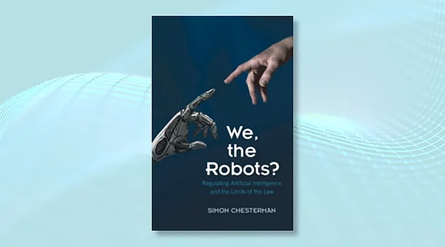 Book Review We The Robots Regulating Artificial Intelligence And The Book Review We The Robots Regulating Artificial Intelligence And The