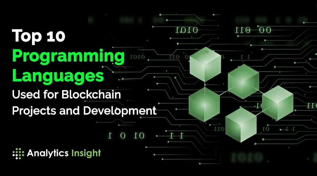 Top 10 Programming Languages Used for Blockchain Projects and Development