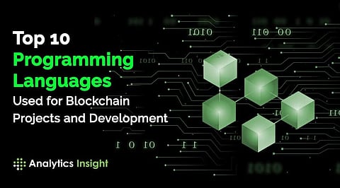 Top 10 Programming Languages Used for Blockchain Projects and Development