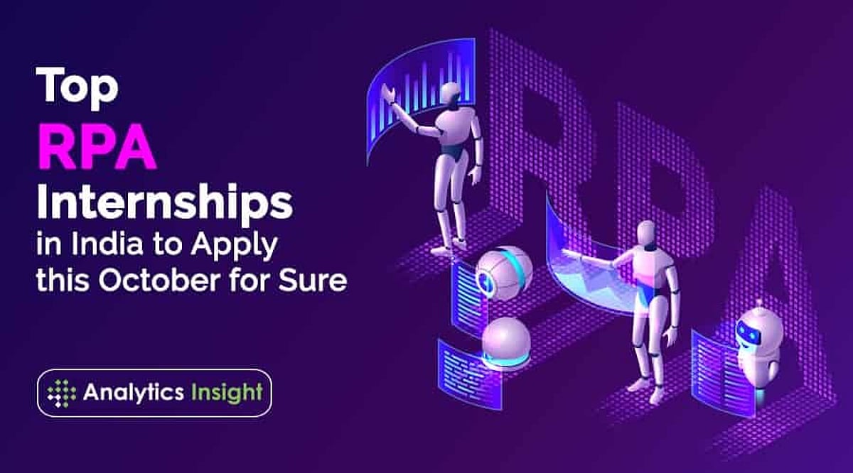 Top RPA Internships in India to Apply this October for Sure