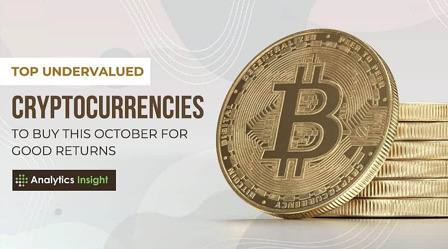 Top Undervalued Cryptocurrencies to Buy This October for Good Returns