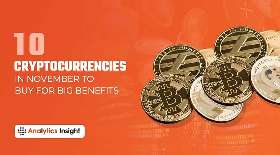 10 Cryptocurrencies in November to Buy for Big Benefits