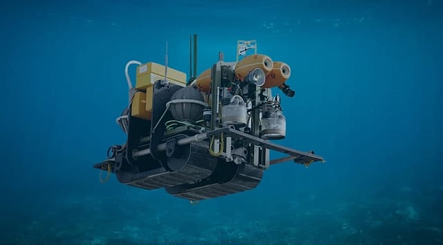 Robotic Rover Helps Scientists to Track Deep-Sea Carbon Cycle