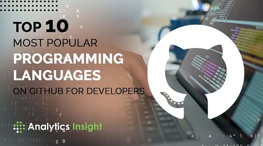 Top 10 Most Popular Programming Languages on GitHub for Developers