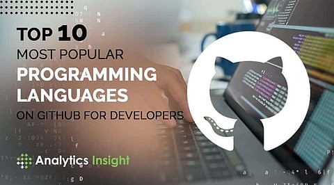Top 10 Most Popular Programming Languages on GitHub for Developers