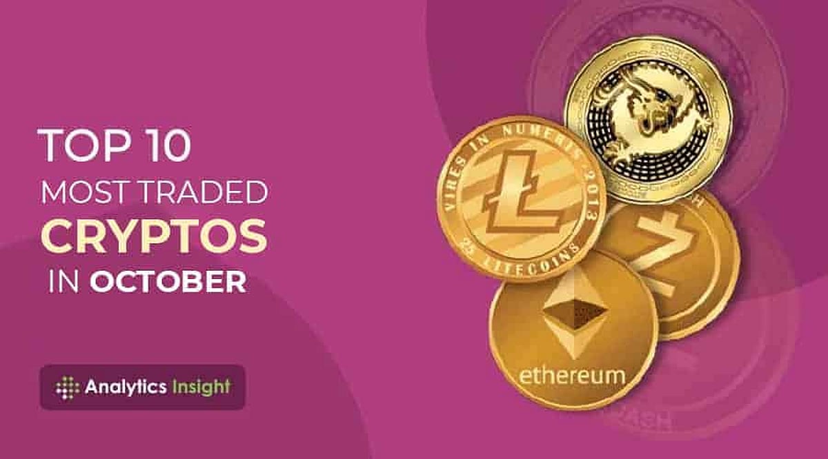 Top 10 Most Traded Cryptos in October