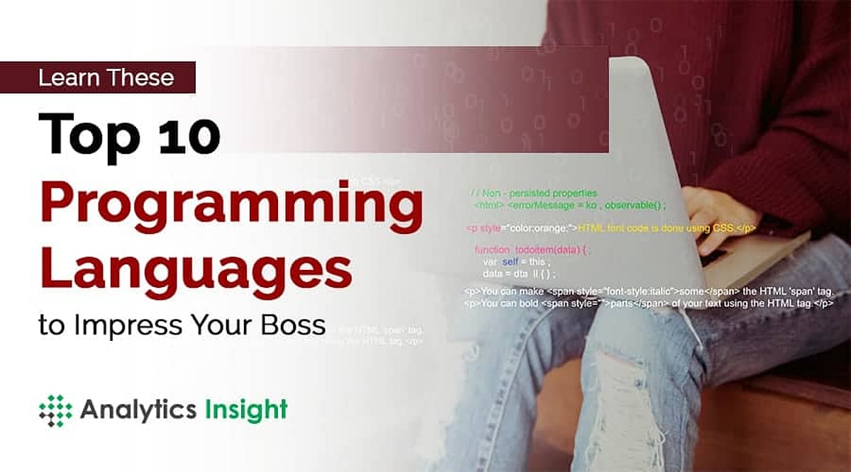 Learn These Top 10 Programming Languages to Impress Your Boss
