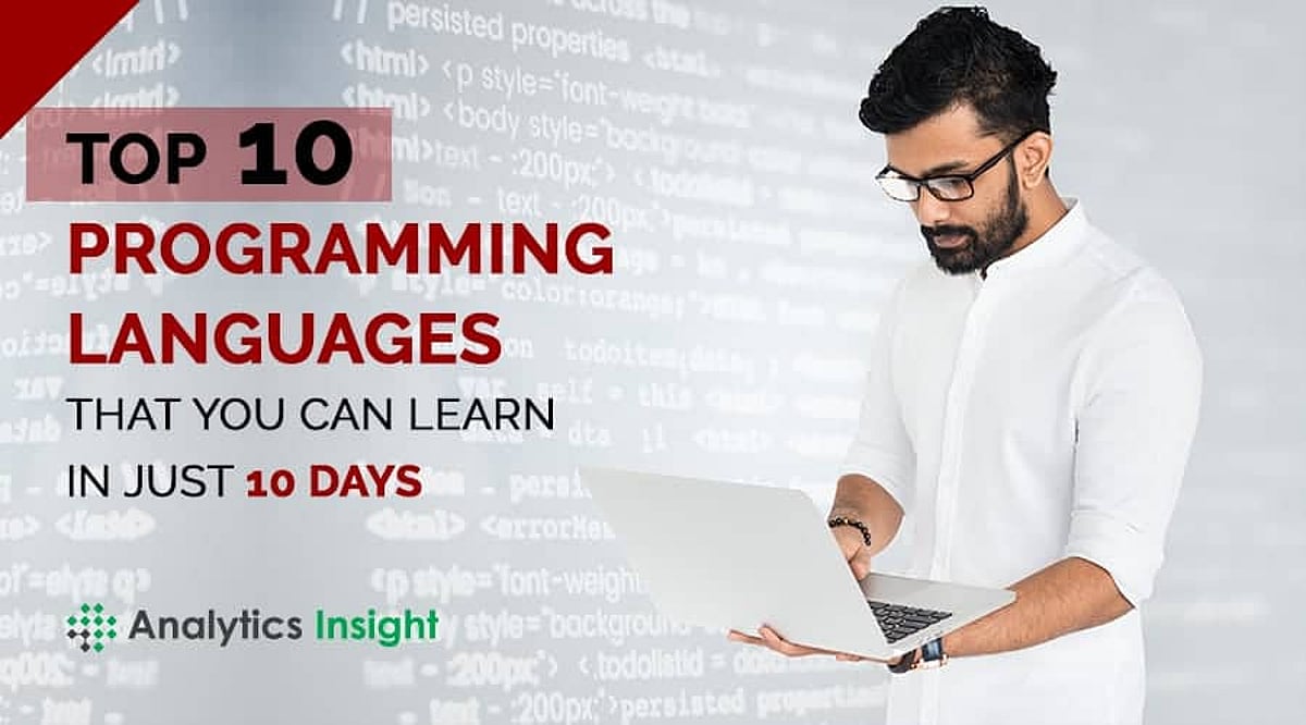 Top 10 Programming Languages that You Can Learn in Just 10 Days