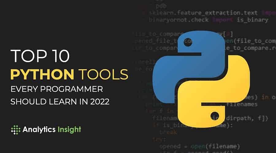 Top 10 Python Tools Every Programmer Should Learn in 2022