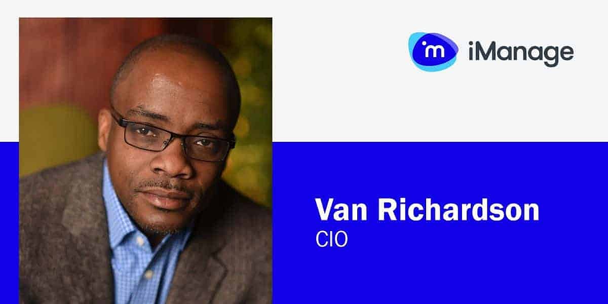 Van Richardson: Enabling Automated Information Technology with Advanced ...