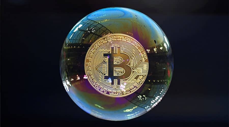 Will Bitcoin Crack its Bubble and Become Valueless in 2022?