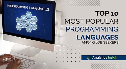 Top 10 Most Popular Programming Languages Among Job Seekers