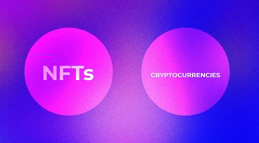 NFTs VS Cryptocurrencies: What is the Difference between the Two?