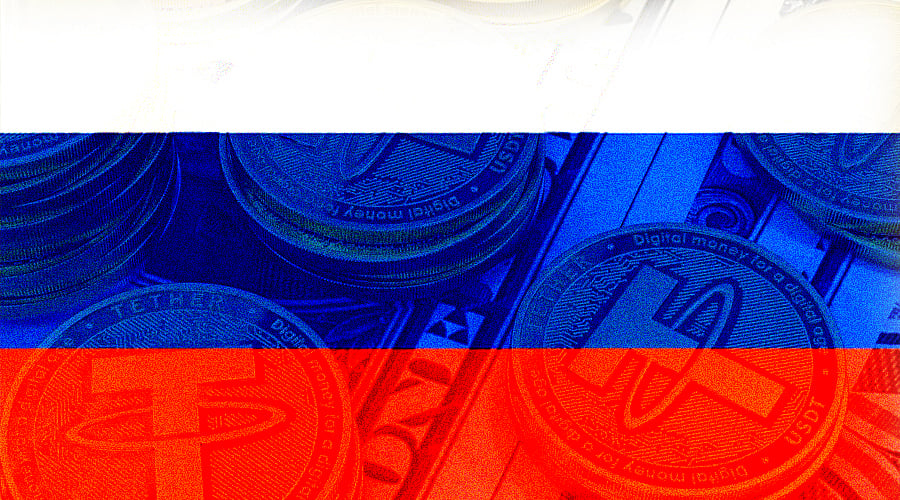 Rouble and Tether Transactions Spike After Sanctions Hit Russia