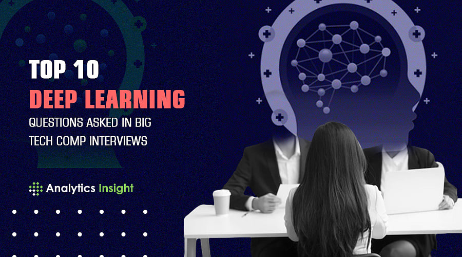 Top 10 Deep Learning Questions Asked in Big Tech Company Interviews