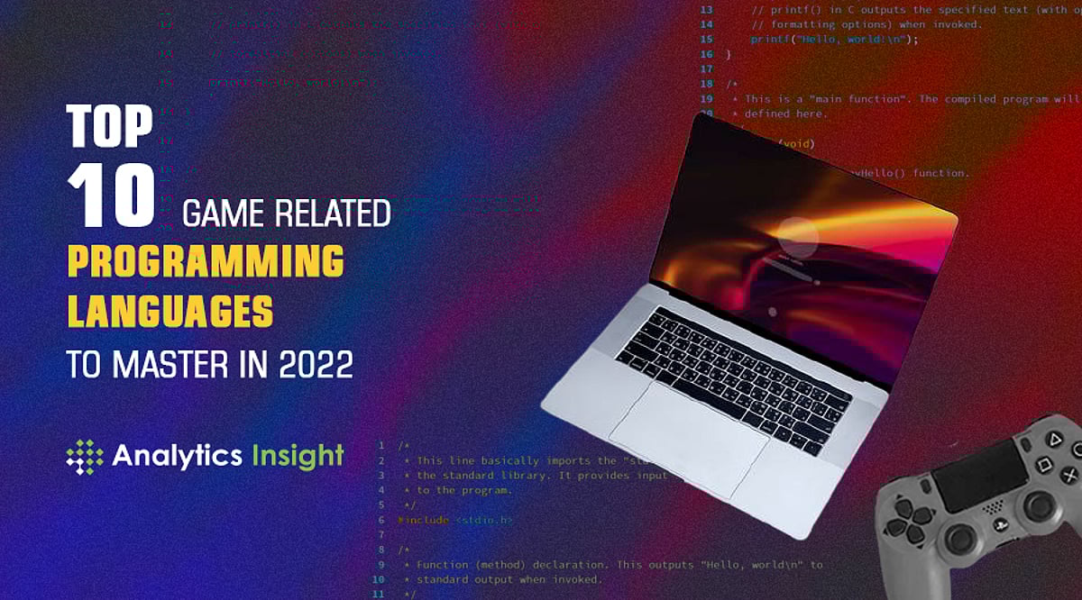 Top 10 Game Related Programming Languages to Master in 2022