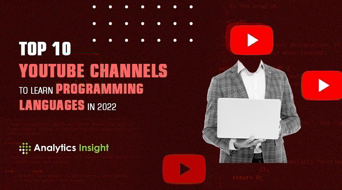 Top 10 YouTube Channels to Learn Coding Languages in 2022