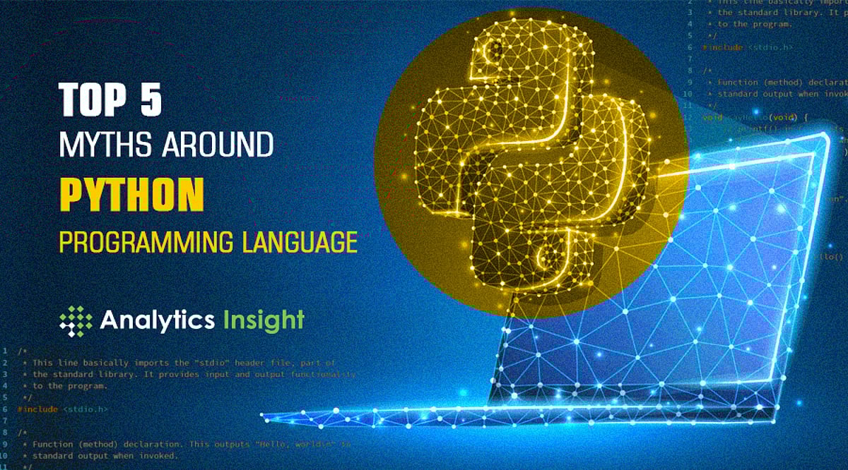Top 5 Myths around Python Programming Language