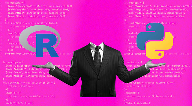 Python v/s R: Best Programming Language for Data Scientists