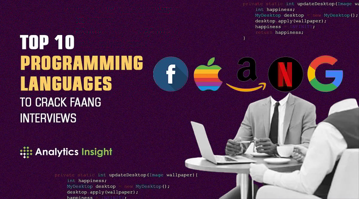 Top 10 Programming Languages to Crack FAANG Interviews