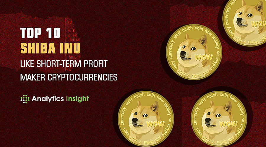 Top 10 Shiba Inu like Short-term Profit Maker Cryptocurrencies