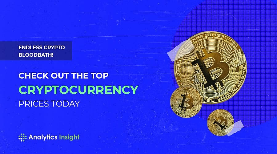 Endless Crypto Bloodbath! Check Out the Top Cryptocurrency Prices Today