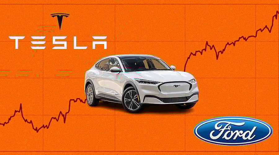 Tesla, Inc. vs Ford Motor A Race to Lead Autonomous Vehicle Stocks!